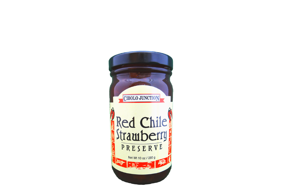 Red Chile Strawberry Preserve