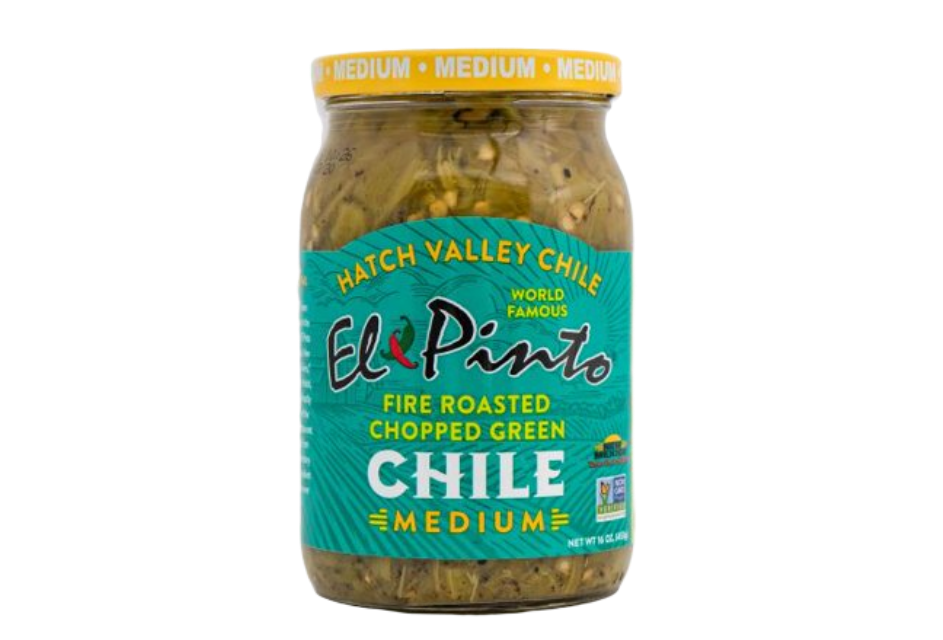El Pinto Roasted Chopped Green Chile